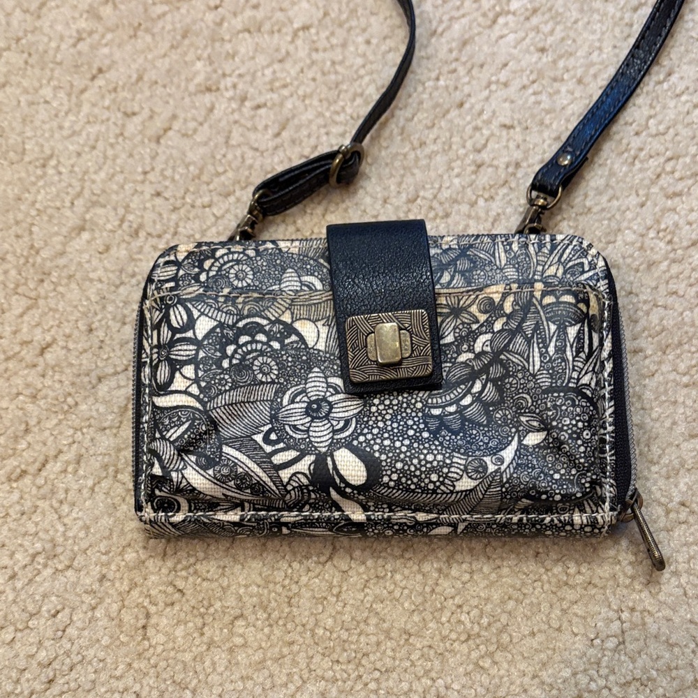 Floral Patterned Women's Bag
